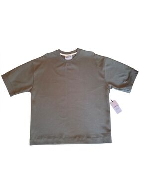 Amongst Others Olive Green Short Sleeve Tee